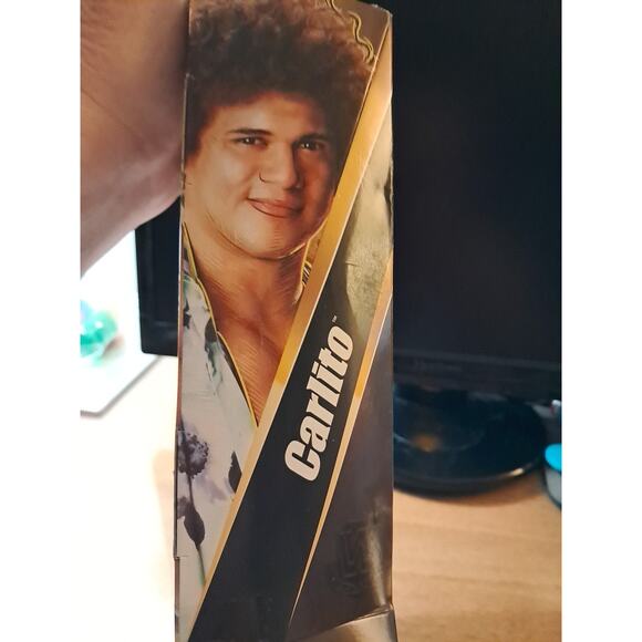 WWE Carlito Elite Collection Legends 6" Action Figure Series 26 - Picture 1 of 6